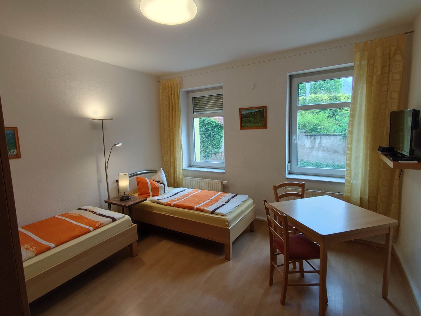 Zimmer 2 und 3 - Familienzimmer