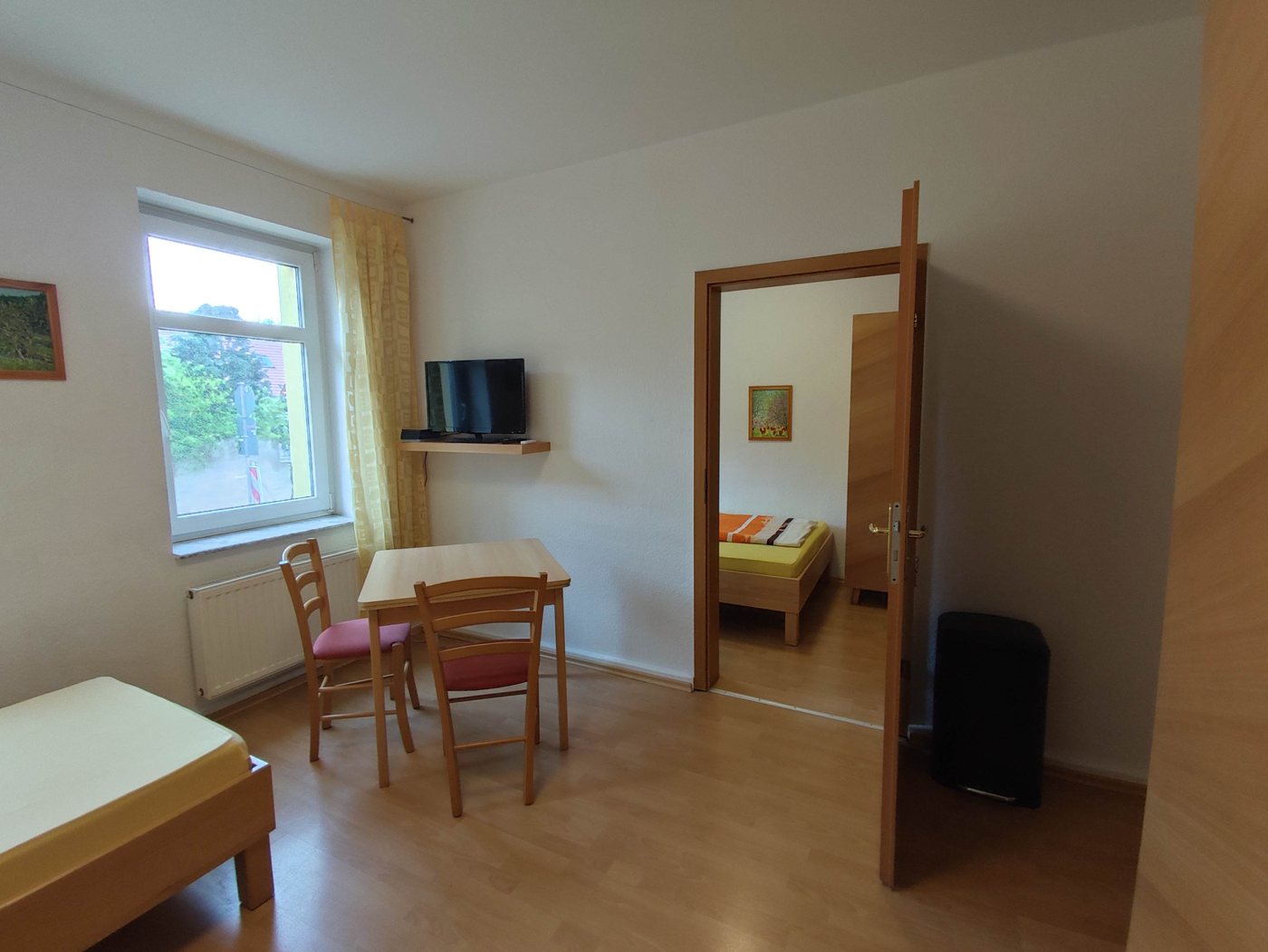Verbindungstür Zimmer 2 und 3