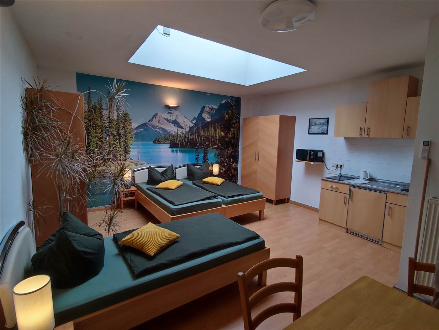 Zimmer 4 - Dreibettzimmer