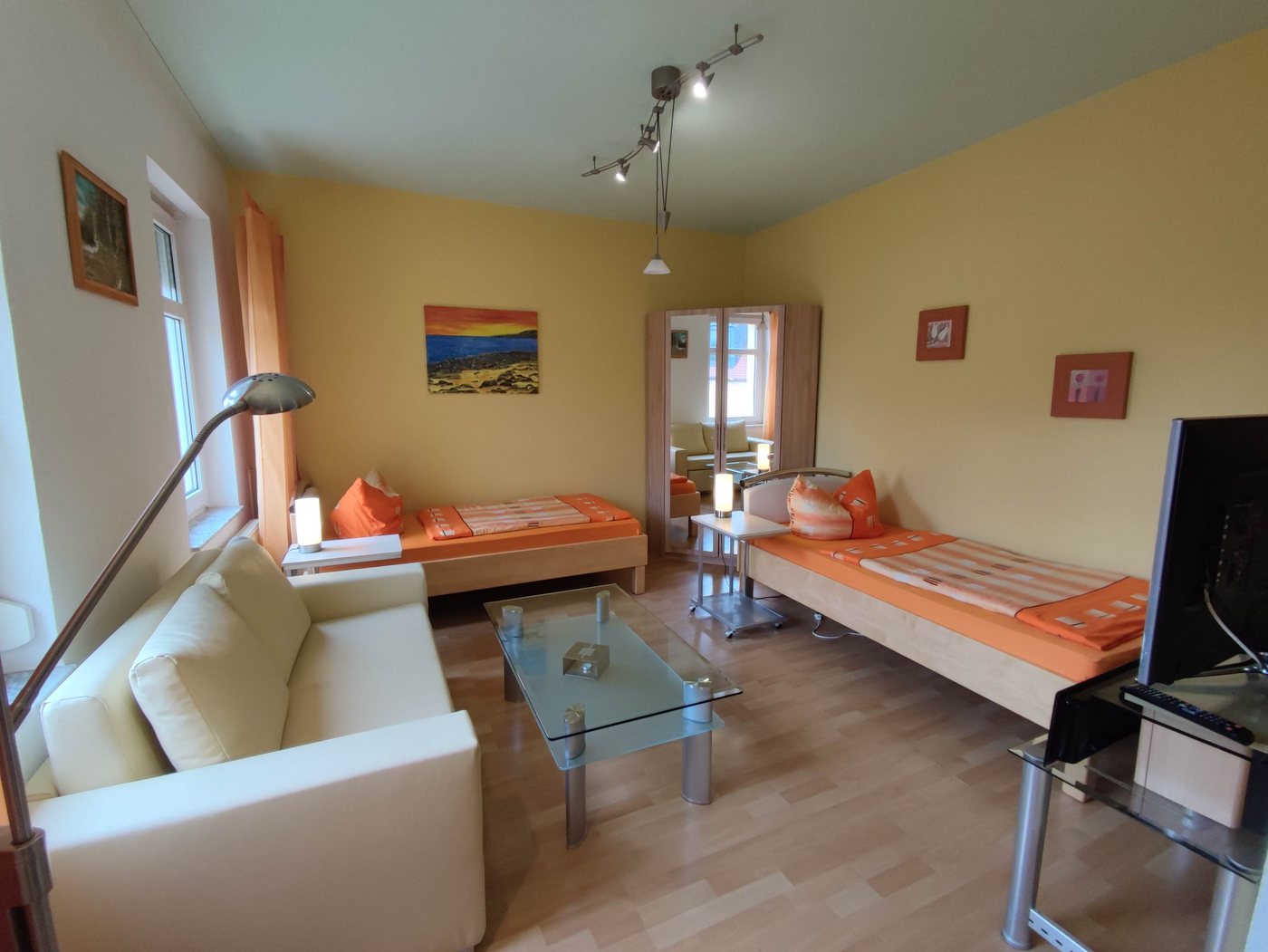 Zimmer 5 - Zweibettzimmer